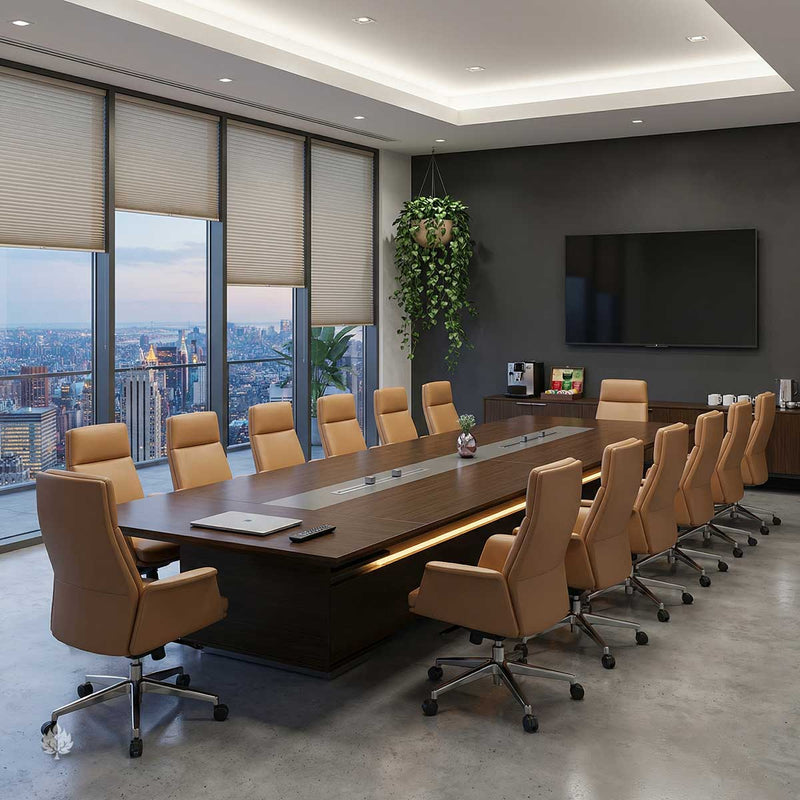 Hunter · Conference Room Table