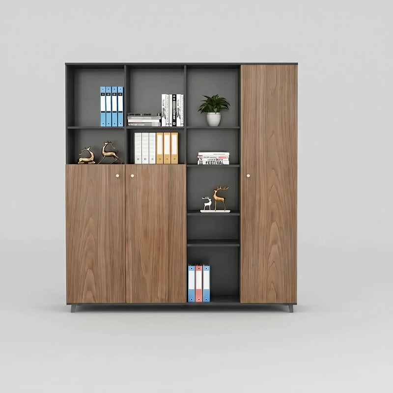 Hartley · Office Shelves with Storage