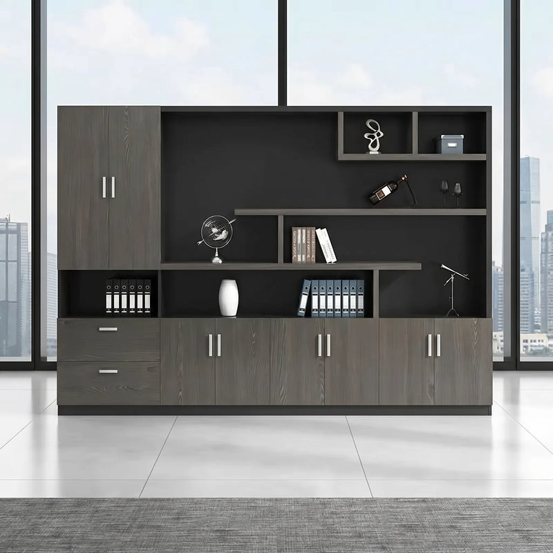 Acumen / Carlaw · Office Shelves with Storage