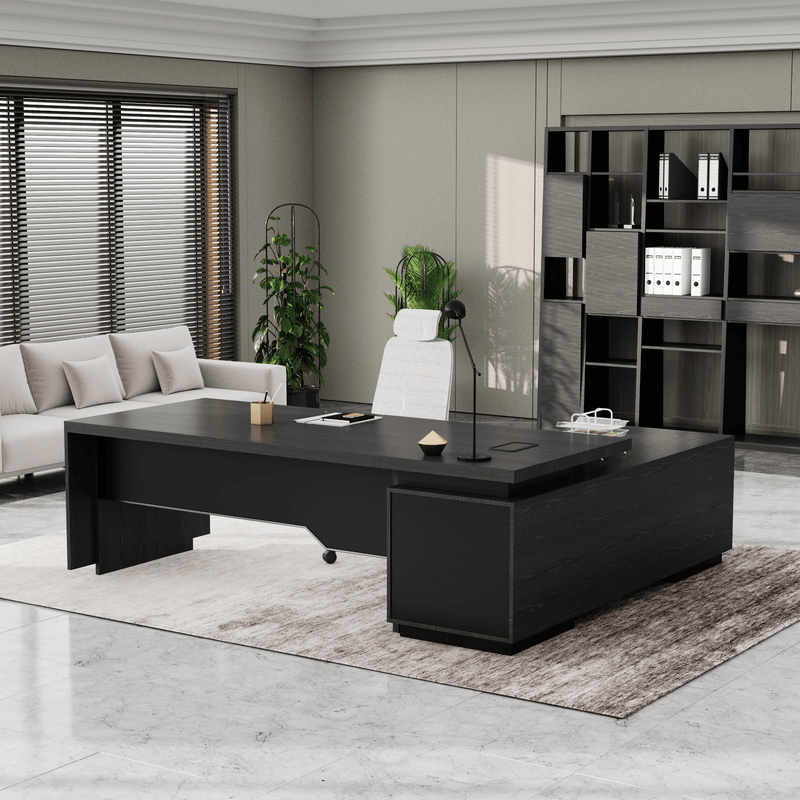 Addison ยท Modern L-Shaped Executive Desk