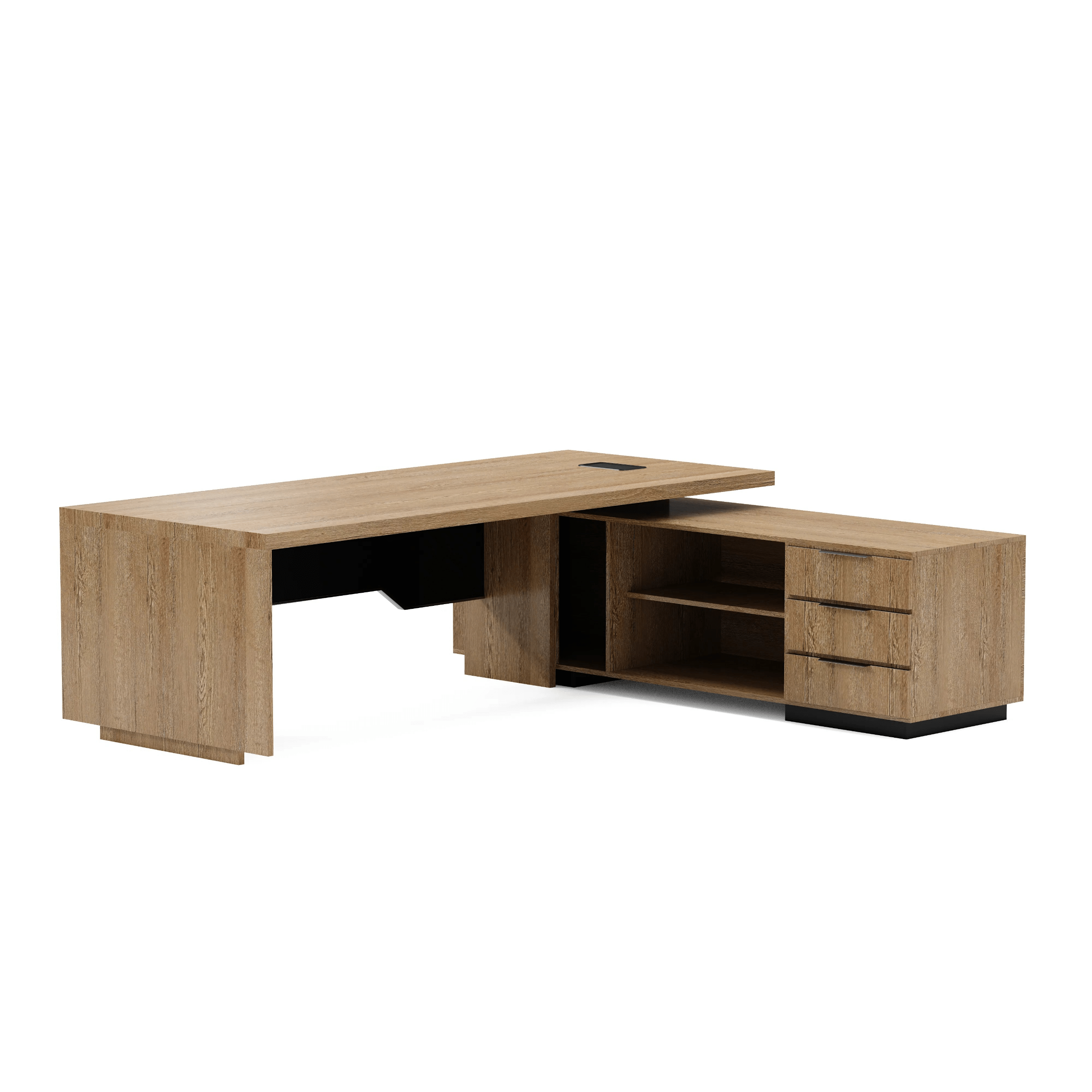 Addison ยท Modern L-Shaped Executive Desk