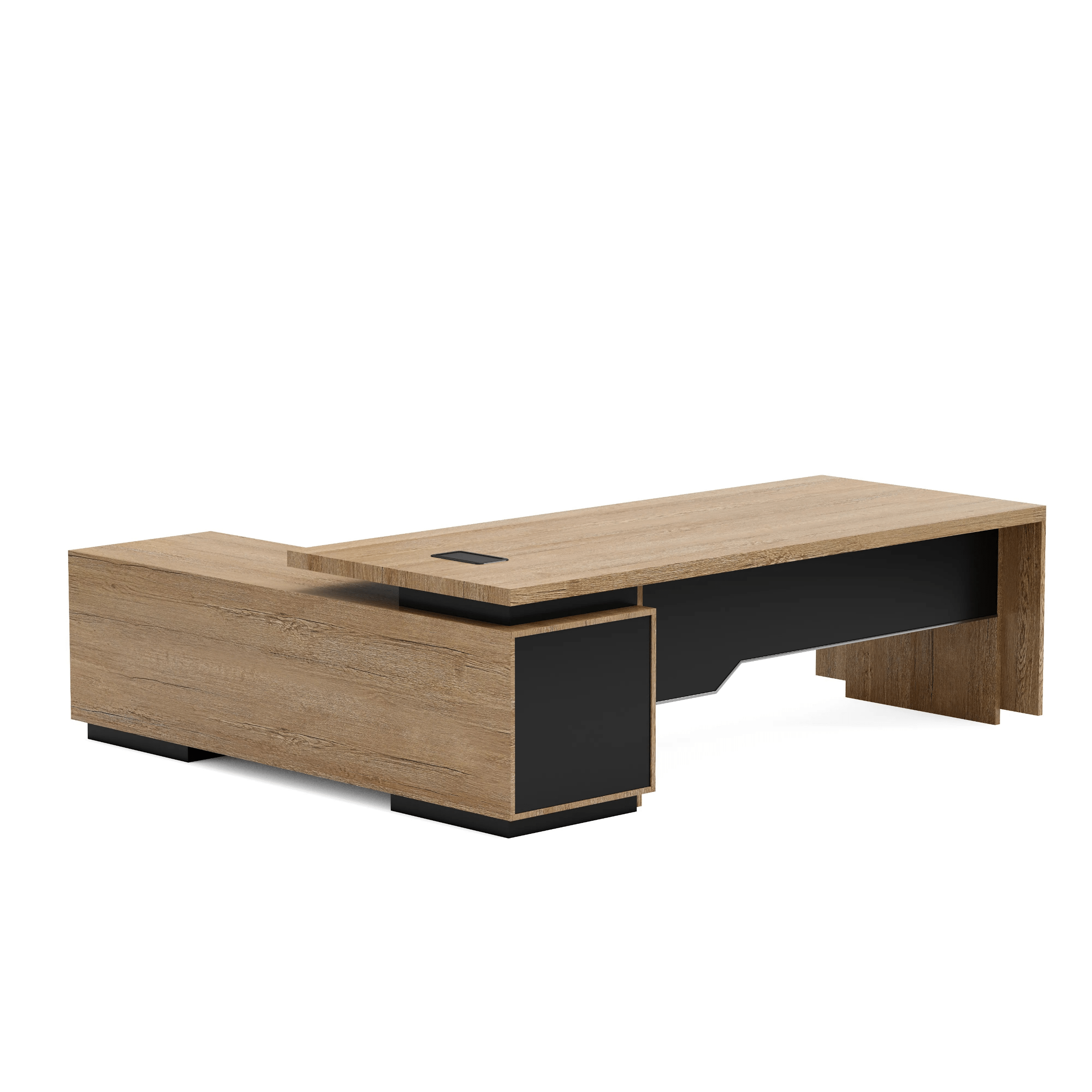 Addison ยท Modern L-Shaped Executive Desk