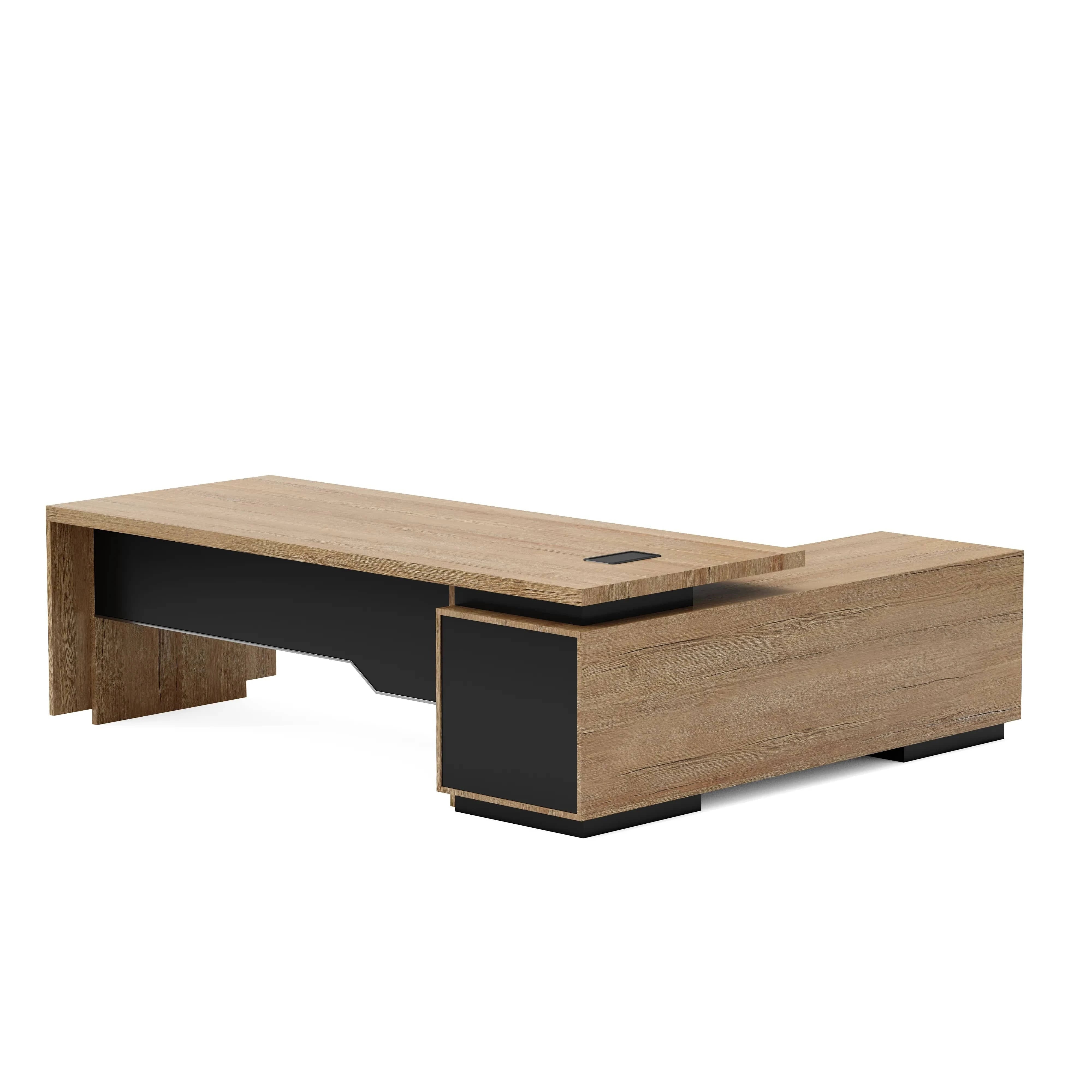 Addison ยท Modern L-Shaped Executive Desk