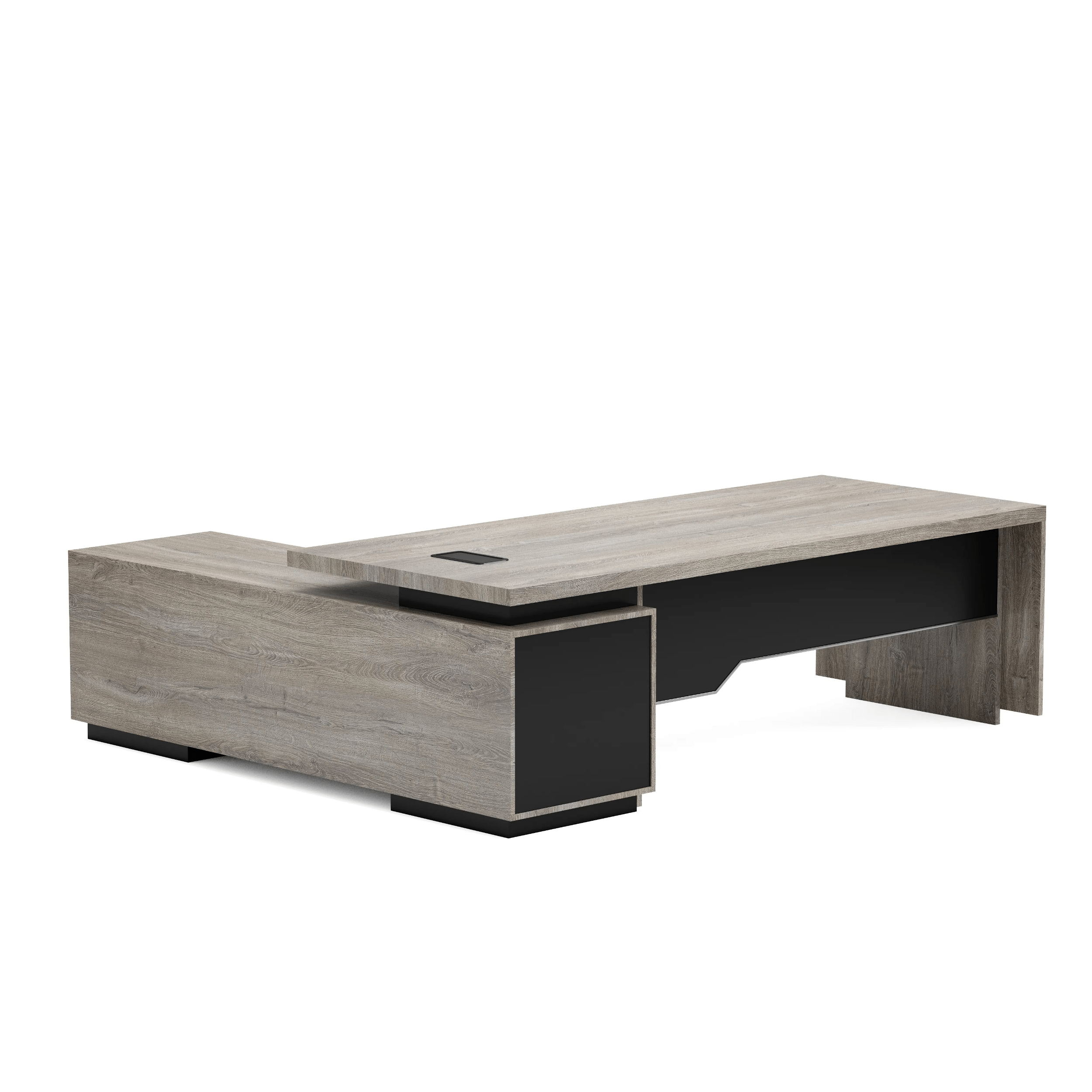 Addison ยท Modern L-Shaped Executive Desk