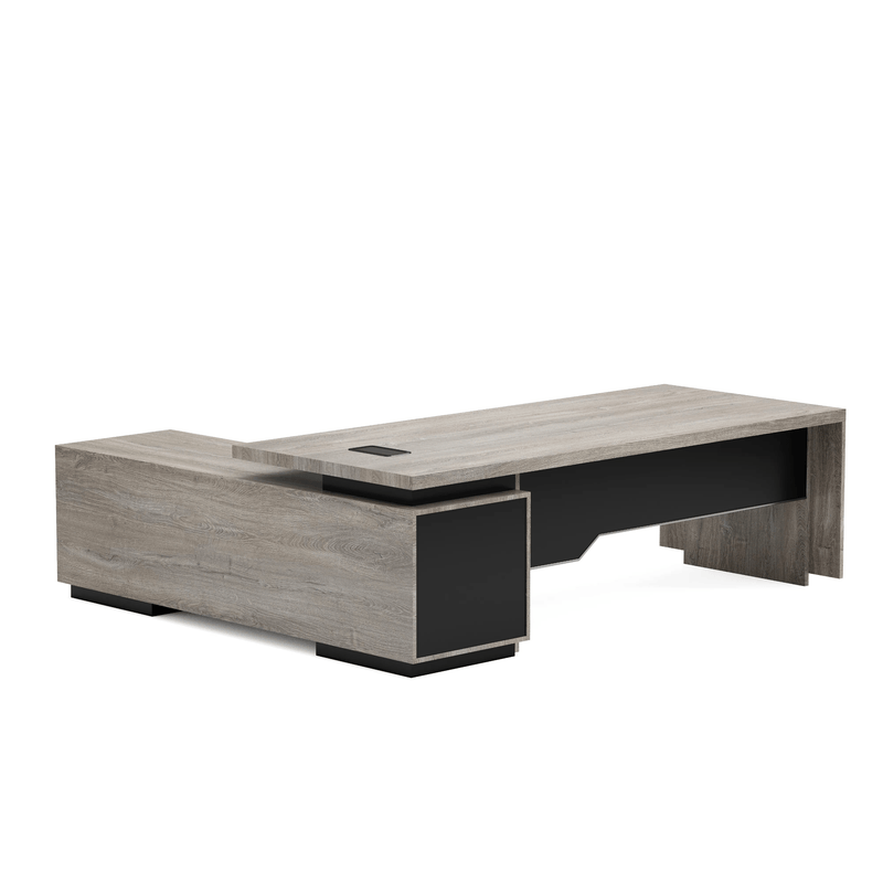 Addison ยท Modern L-Shaped Executive Desk