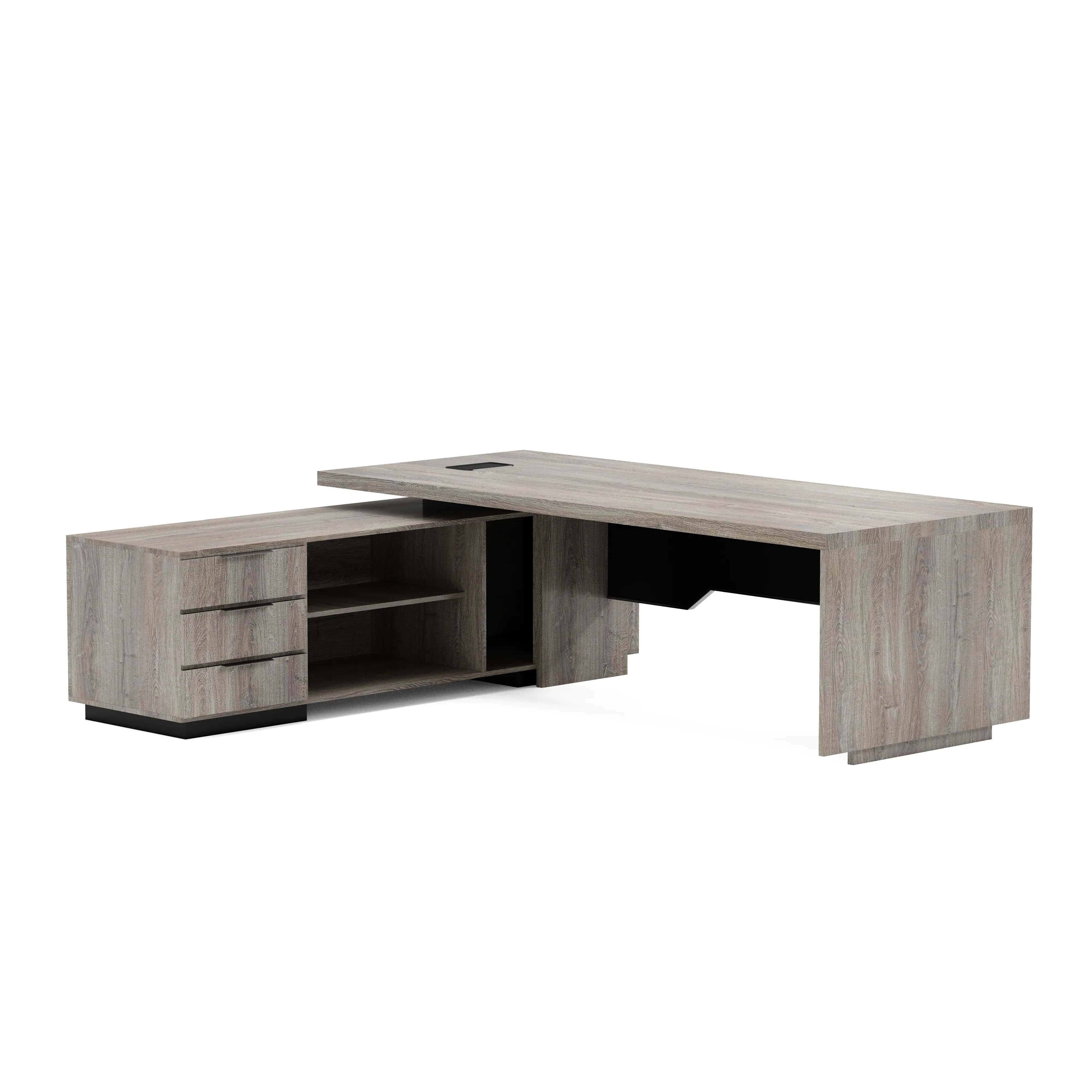 Addison ยท Modern L-Shaped Executive Desk