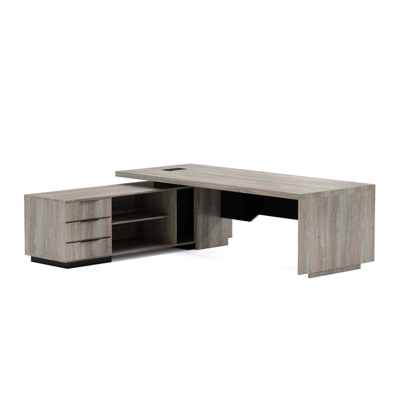 Addison ยท Modern L-Shaped Executive Desk