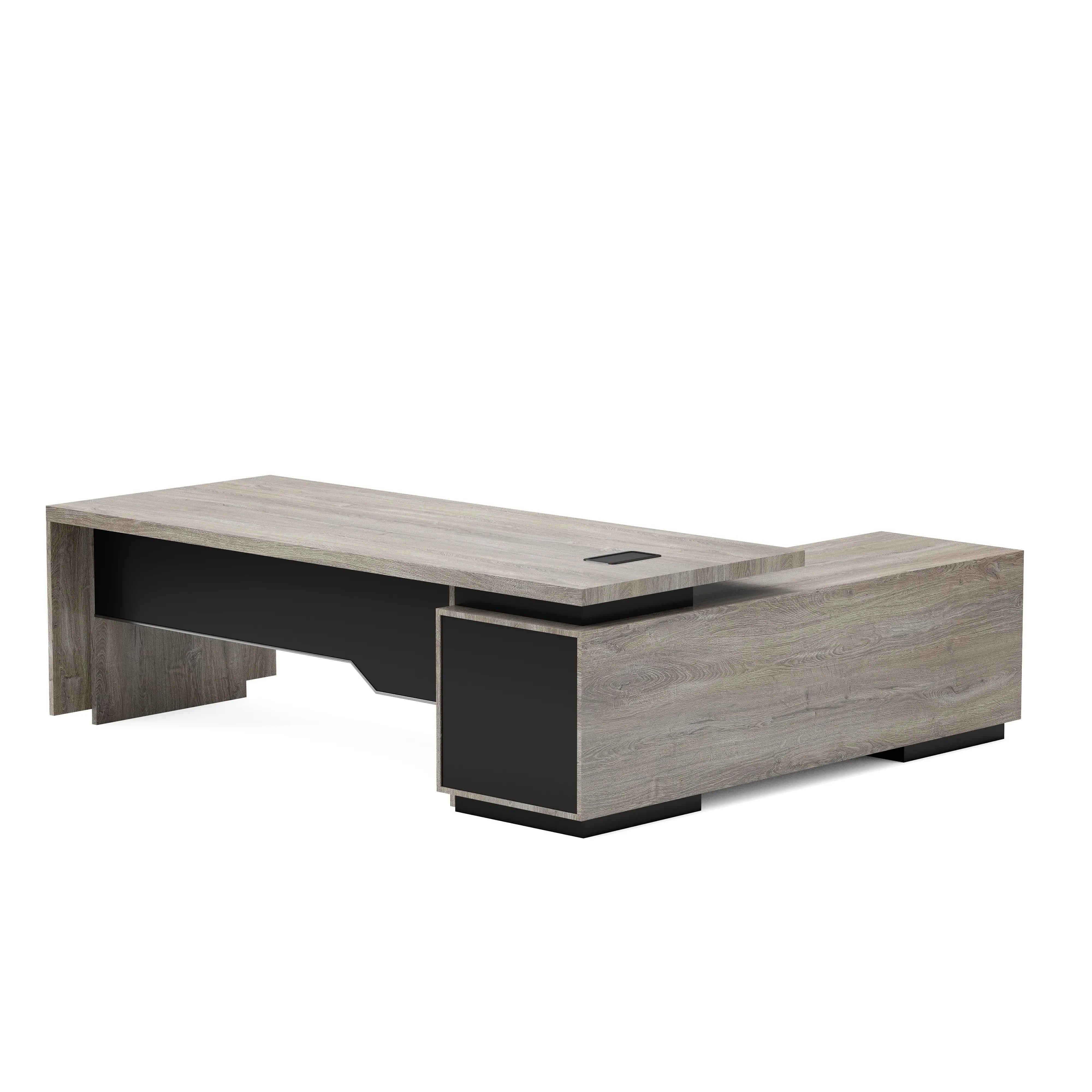 Addison ยท Modern L-Shaped Executive Desk