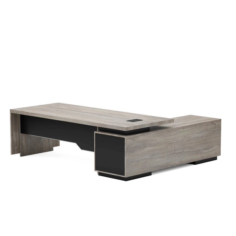 Addison ยท Modern L-Shaped Executive Desk