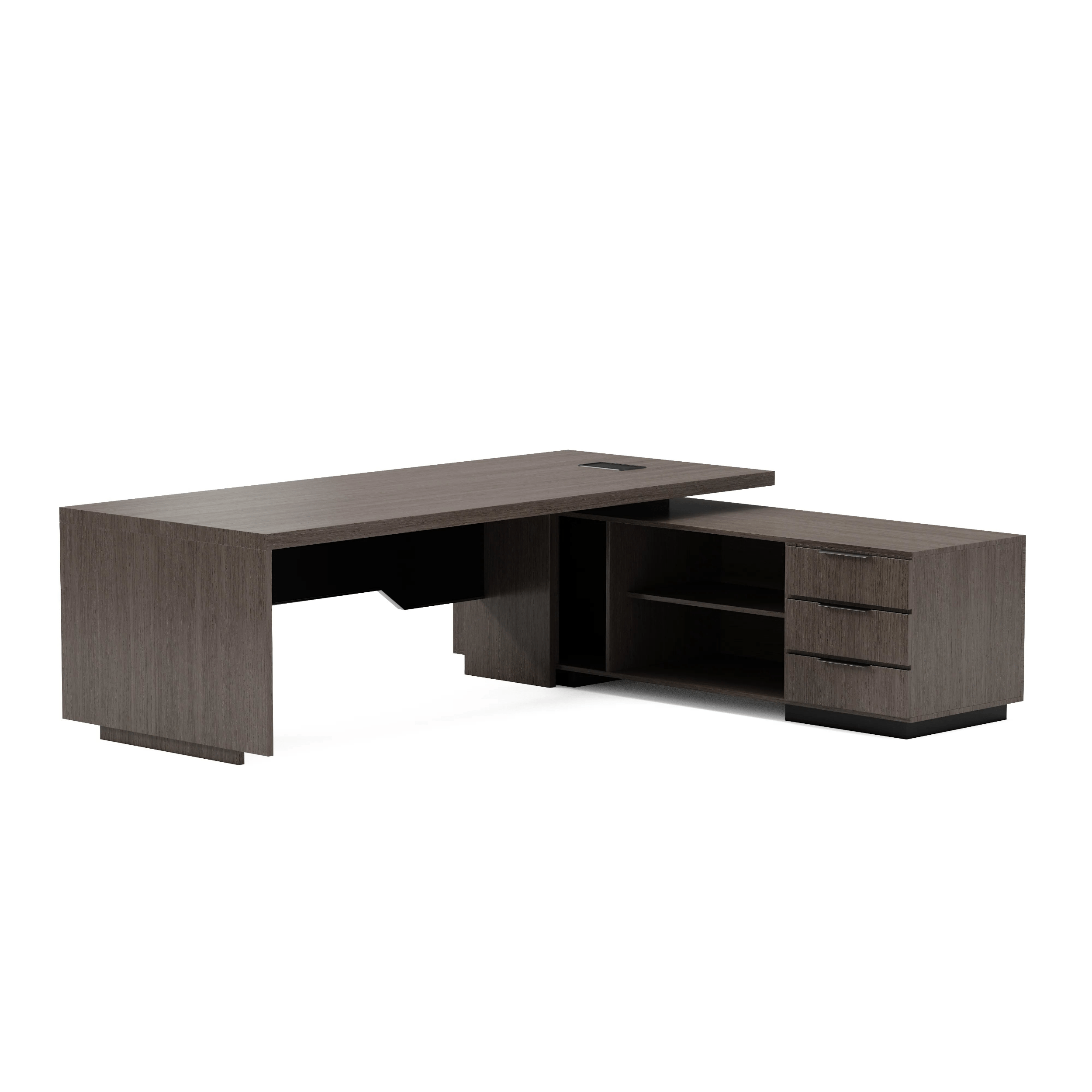 Addison ยท Modern L-Shaped Executive Desk