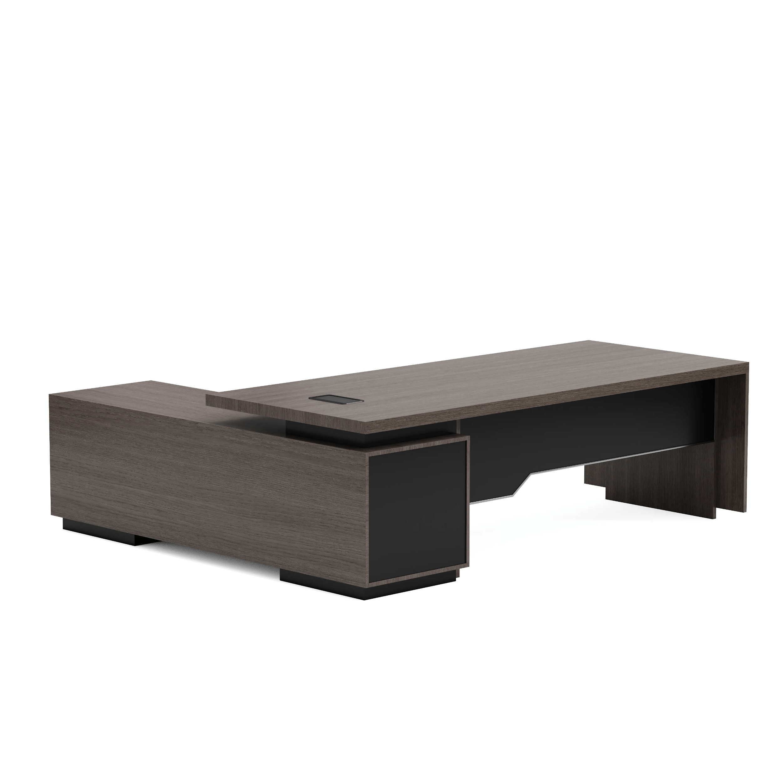 Addison ยท Modern L-Shaped Executive Desk