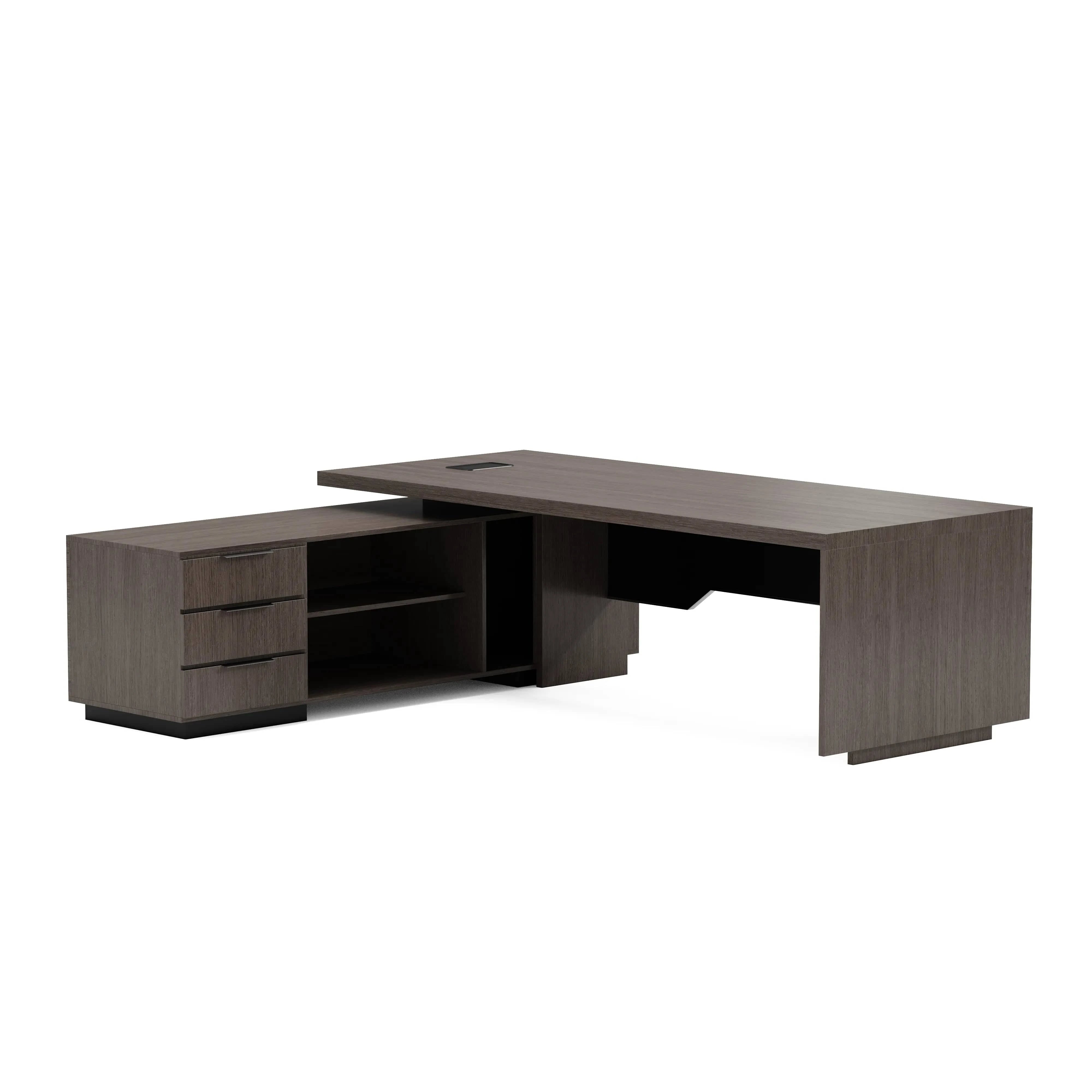 Addison ยท Modern L-Shaped Executive Desk