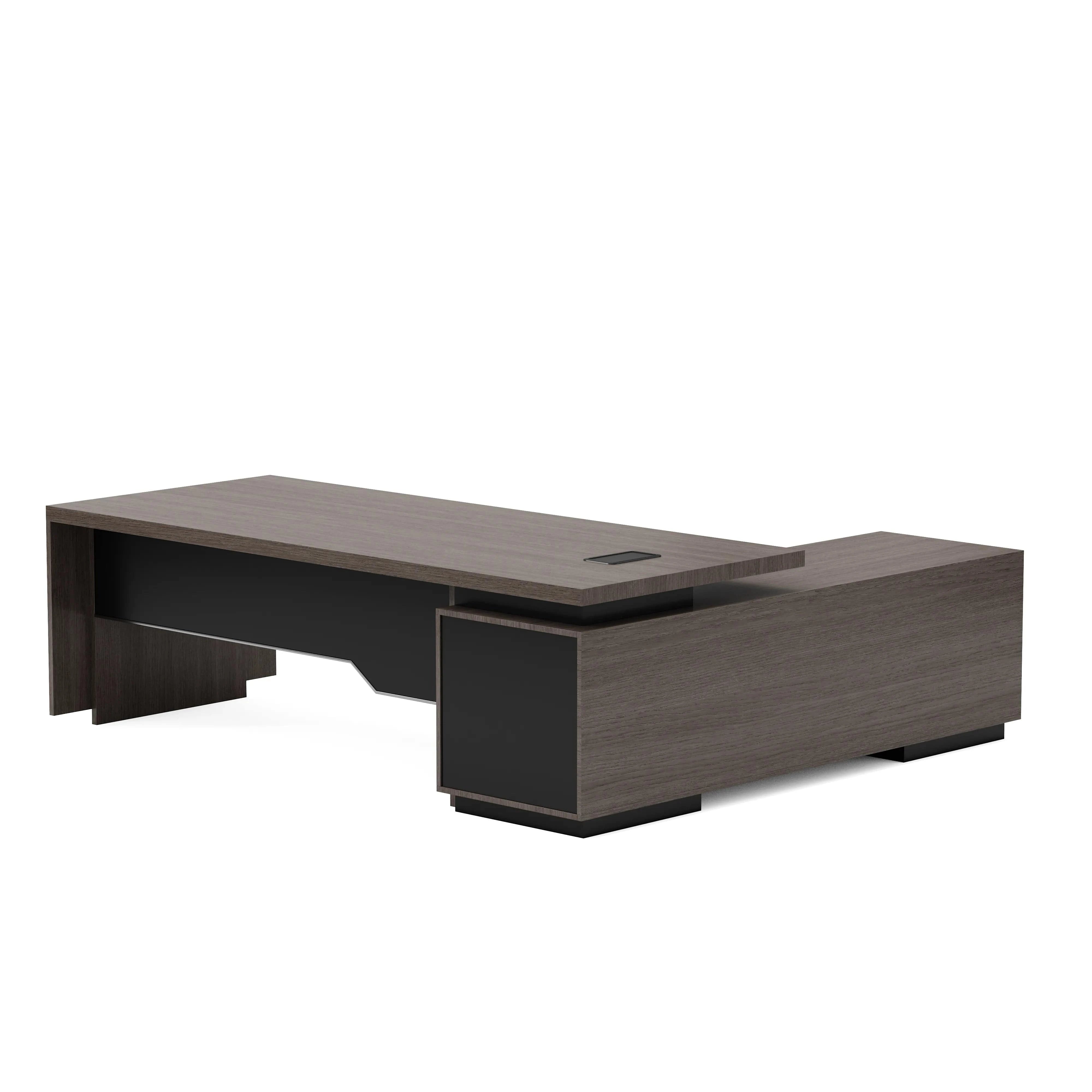 Addison ยท Modern L-Shaped Executive Desk