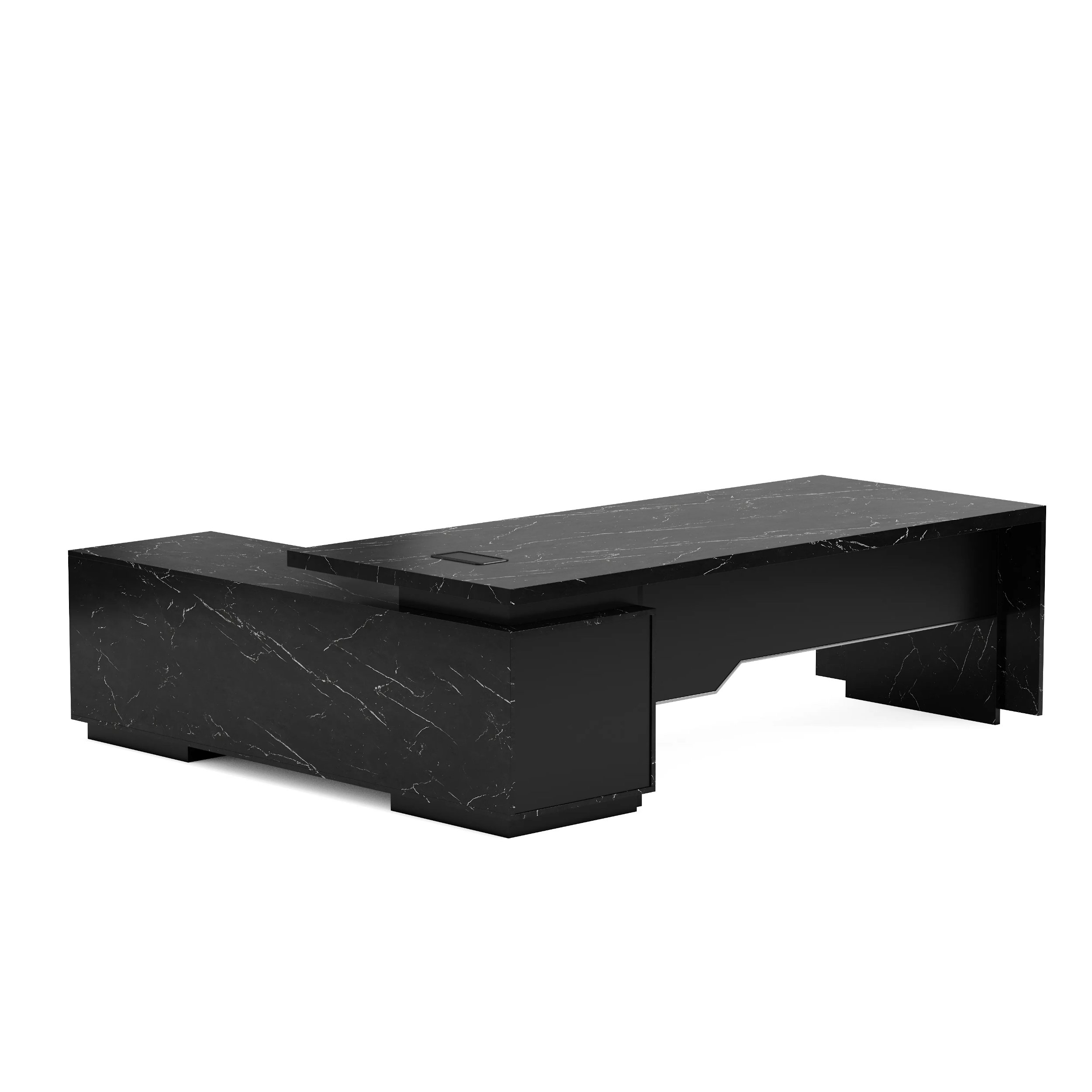 Addison ยท Modern L-Shaped Executive Desk