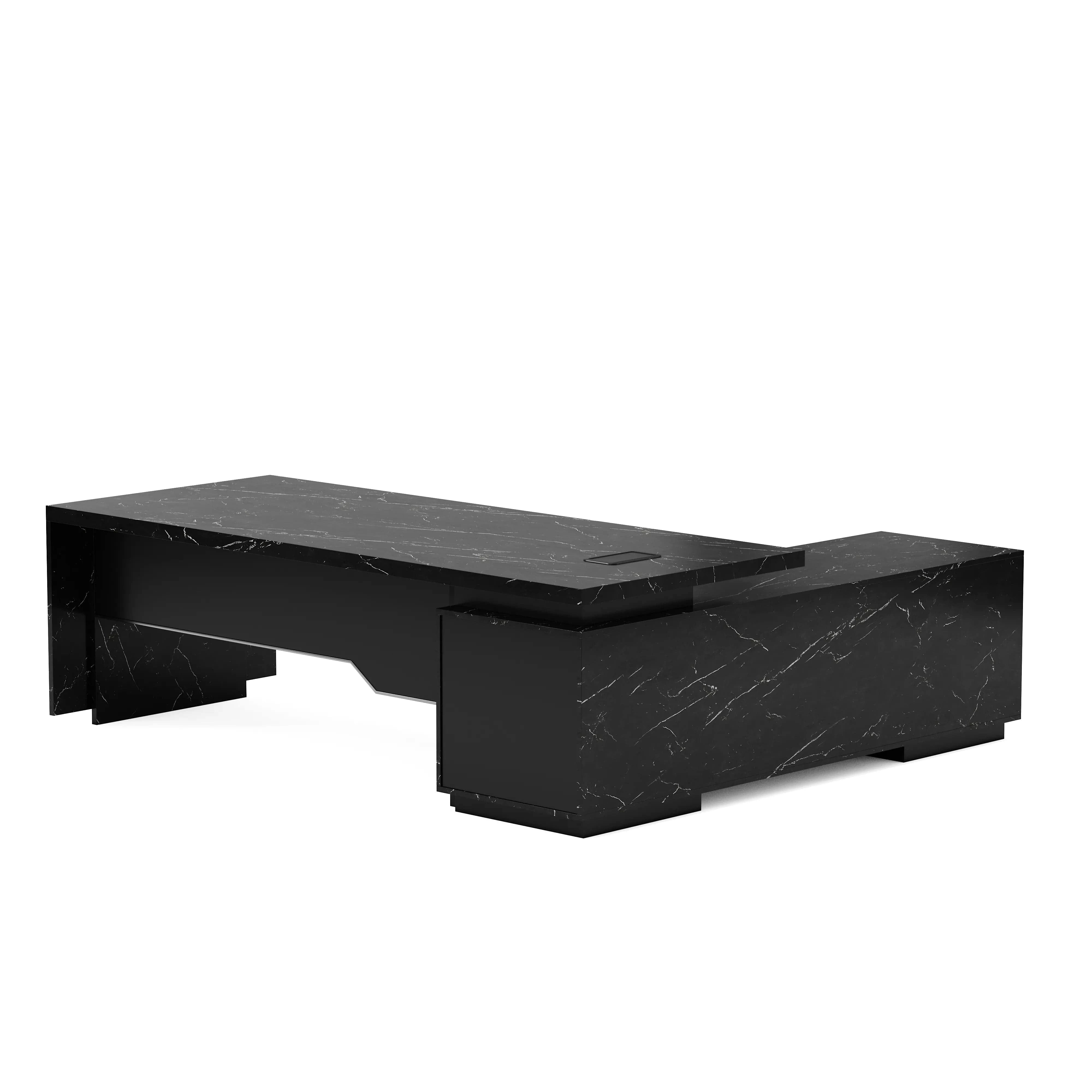 Addison ยท Modern L-Shaped Executive Desk