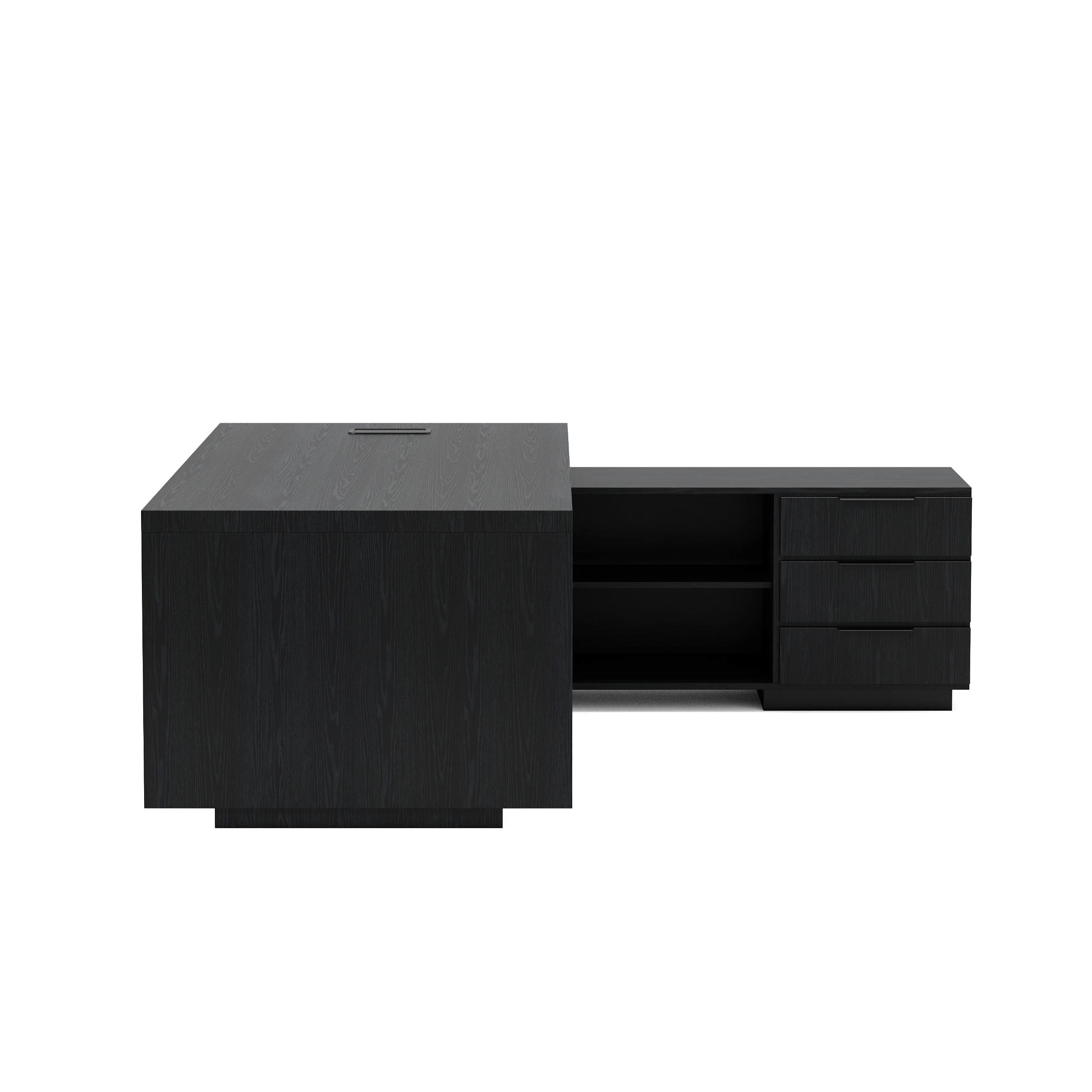 Addison ยท Modern L-Shaped Executive Desk