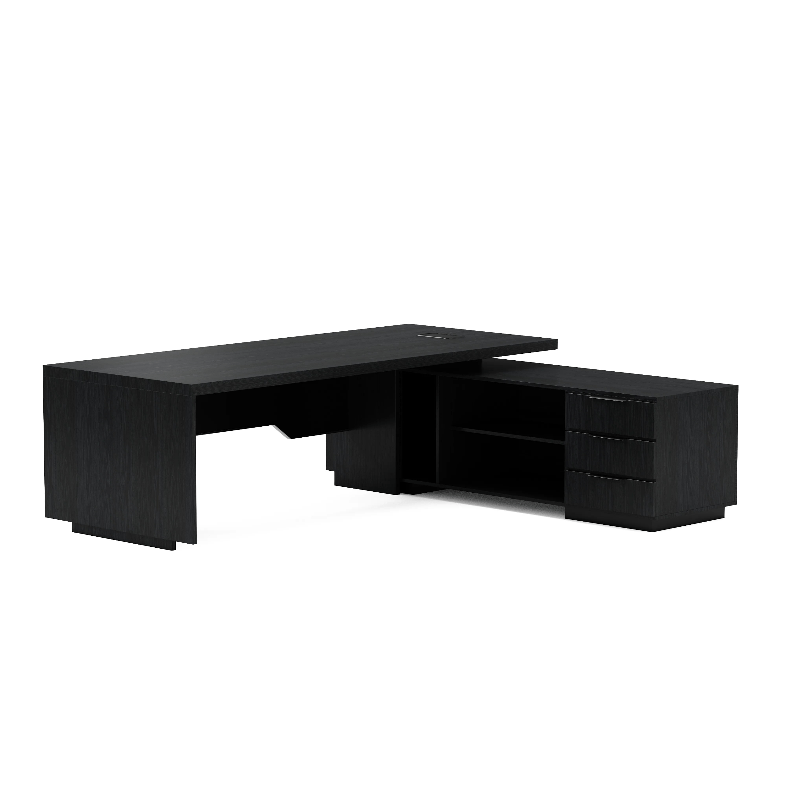 Addison ยท Modern L-Shaped Executive Desk