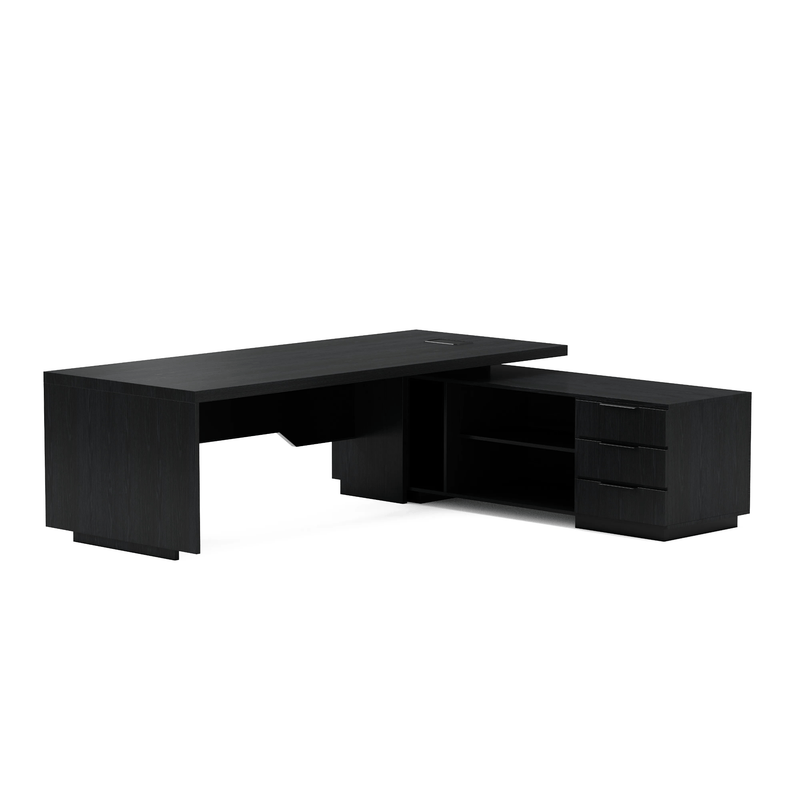 Addison ยท Modern L-Shaped Executive Desk