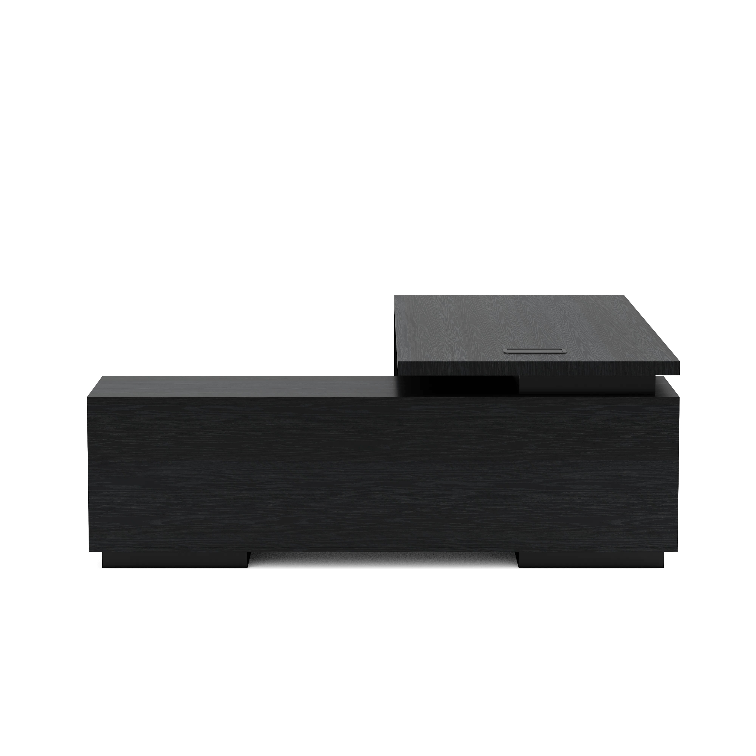 Addison ยท Modern L-Shaped Executive Desk