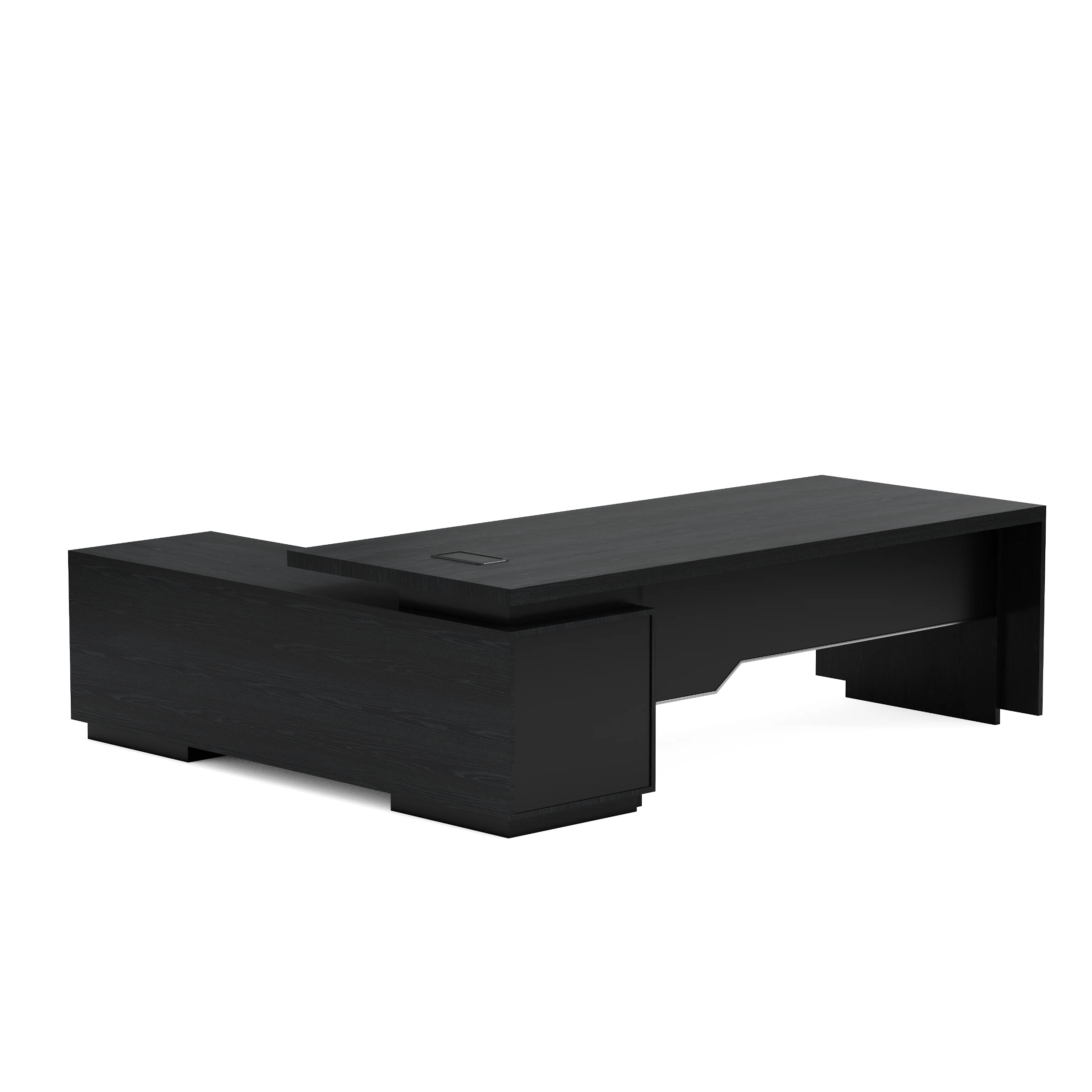 Addison ยท Modern L-Shaped Executive Desk
