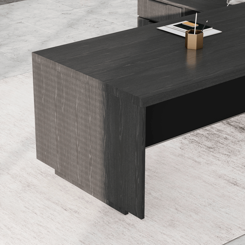 Addison ยท Modern L-Shaped Executive Desk