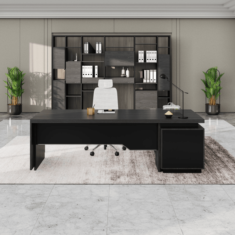 Addison ยท Modern L-Shaped Executive Desk