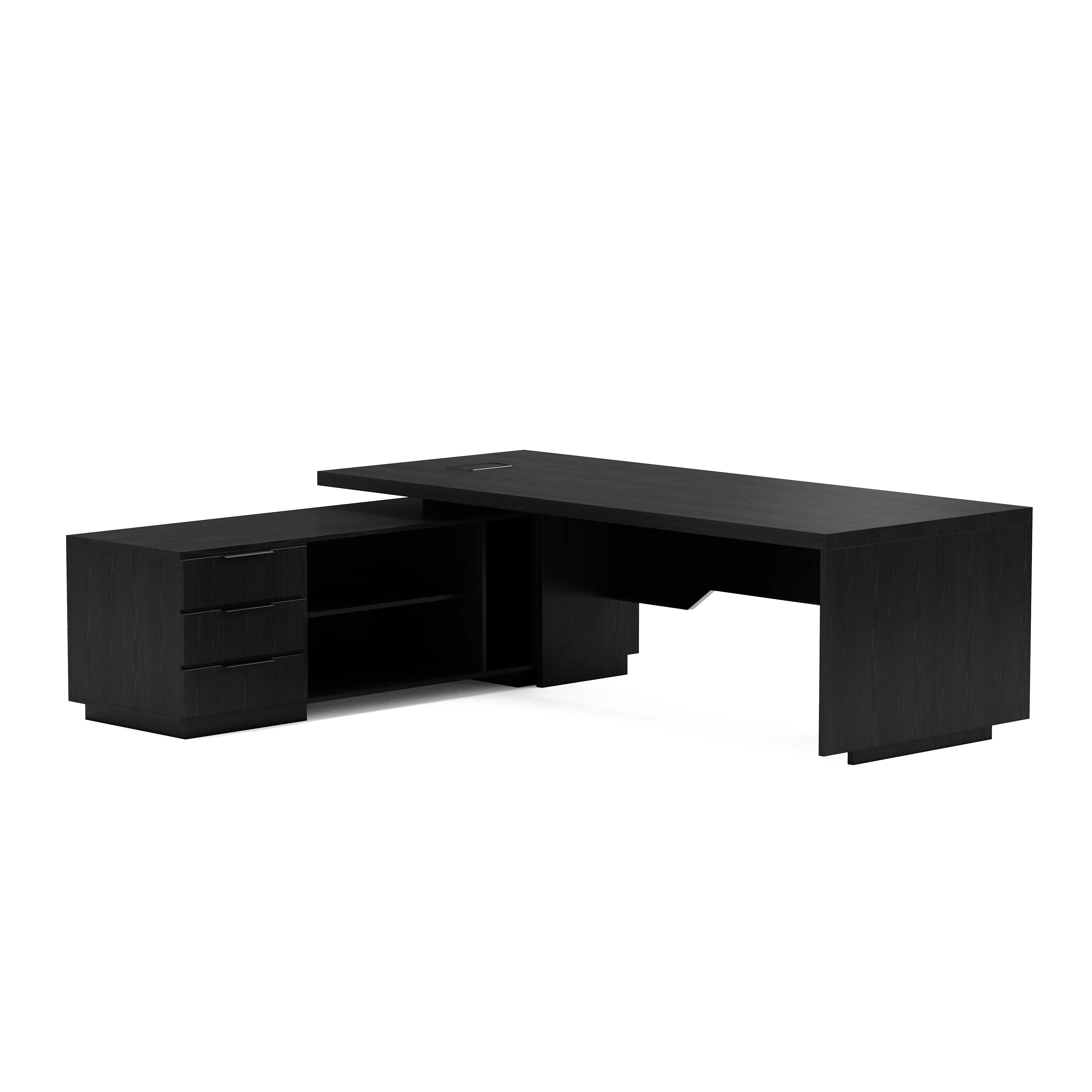 Addison ยท Modern L-Shaped Executive Desk