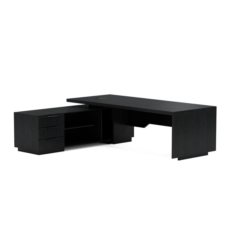 Addison ยท Modern L-Shaped Executive Desk