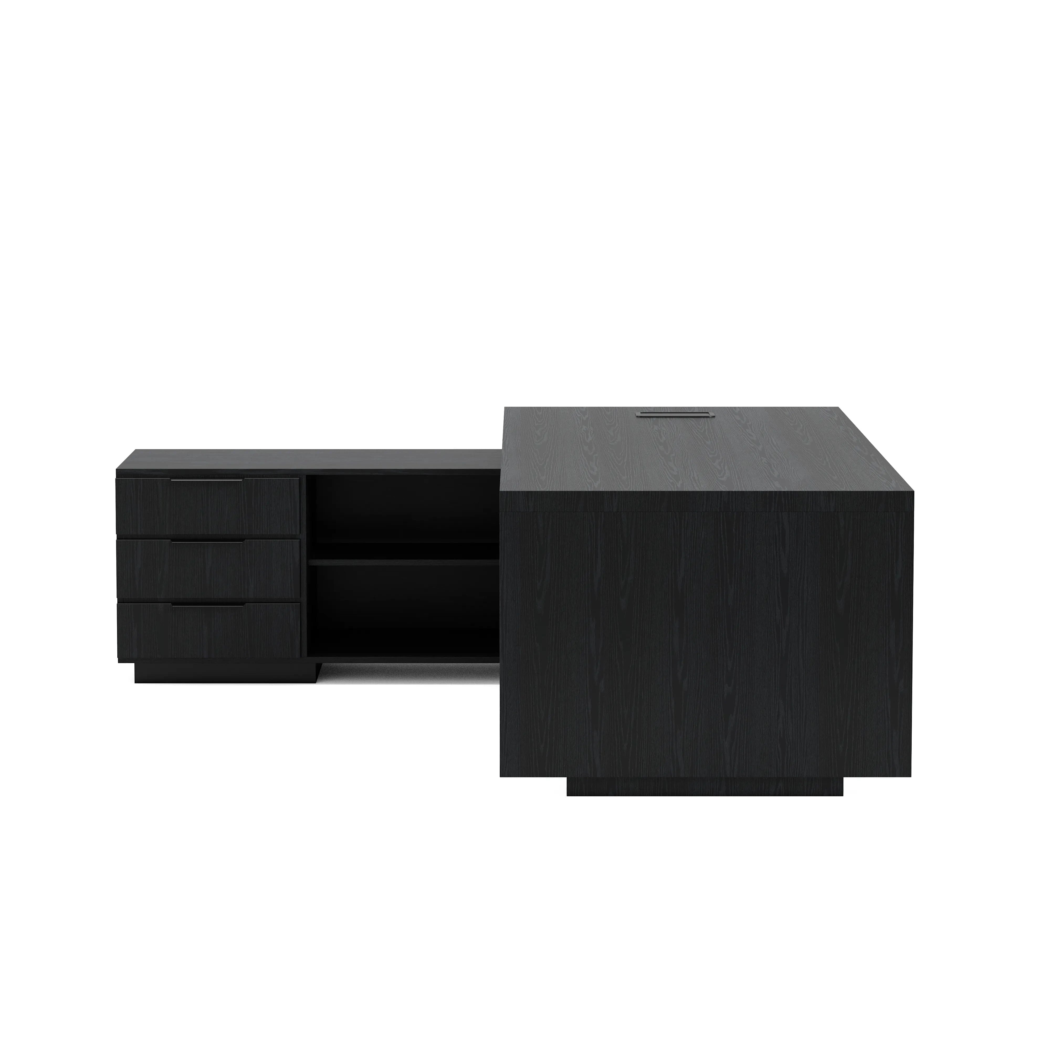 Addison ยท Modern L-Shaped Executive Desk