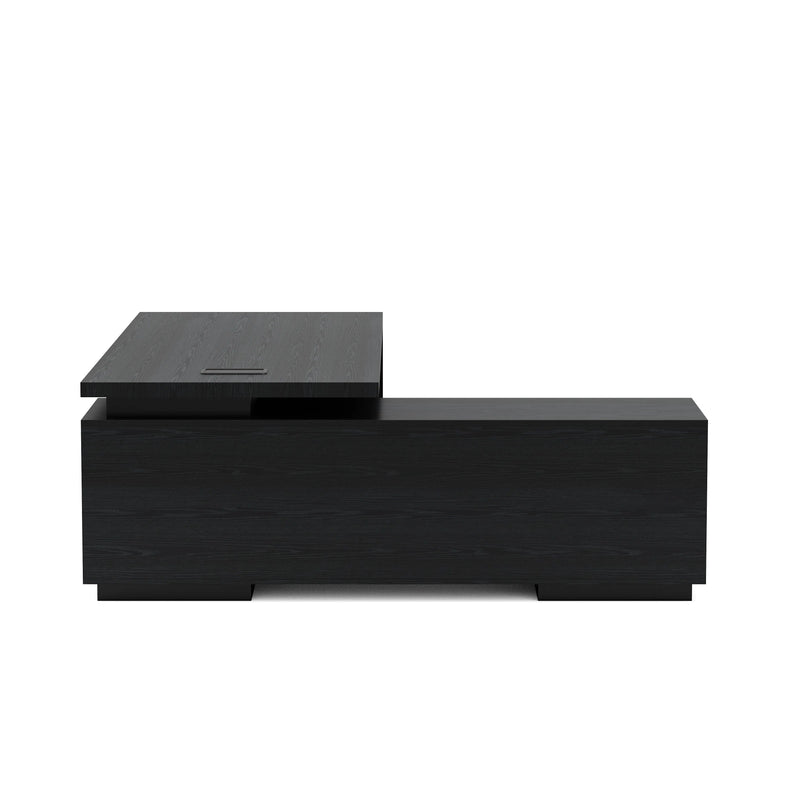 Addison ยท Modern L-Shaped Executive Desk