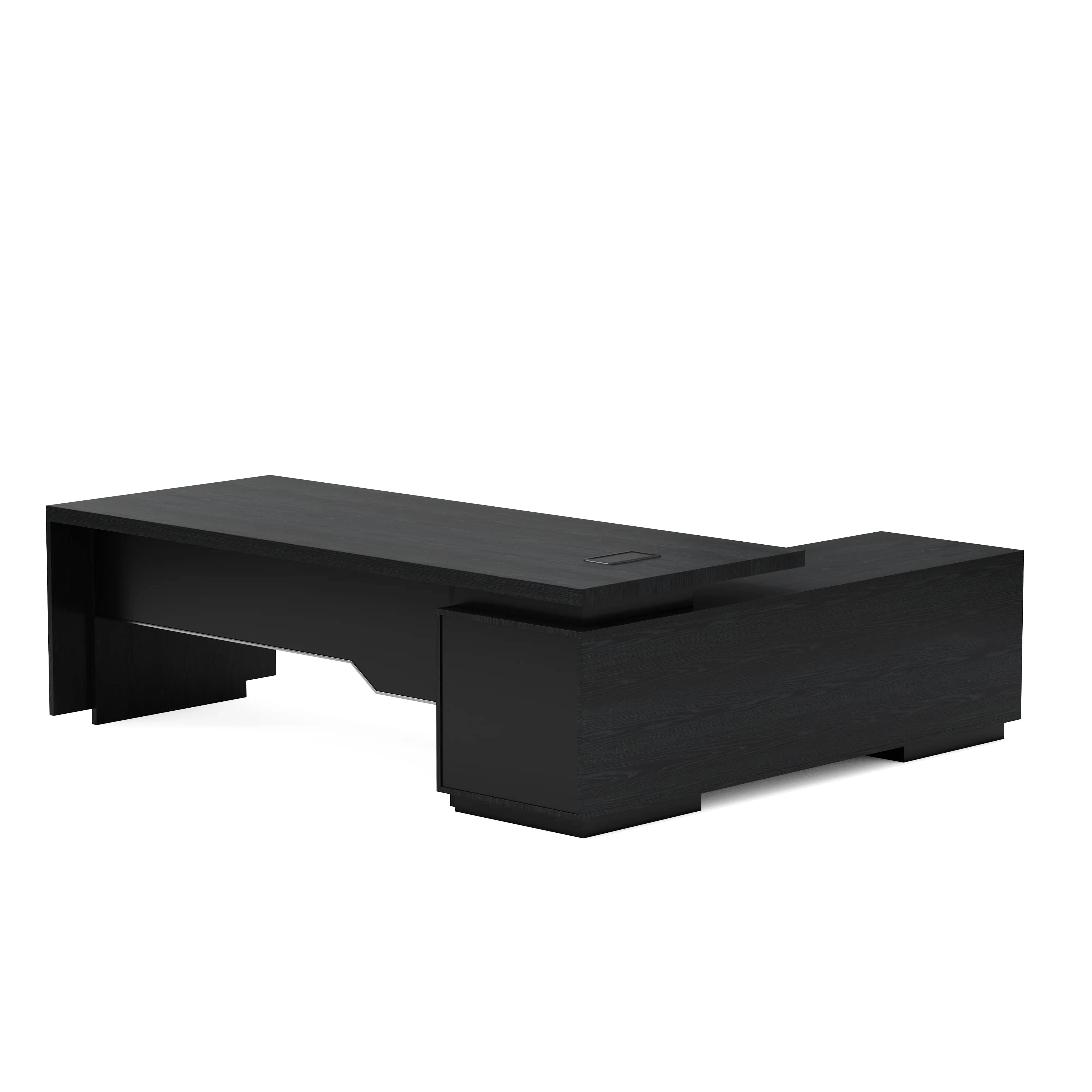 Addison ยท Modern L-Shaped Executive Desk