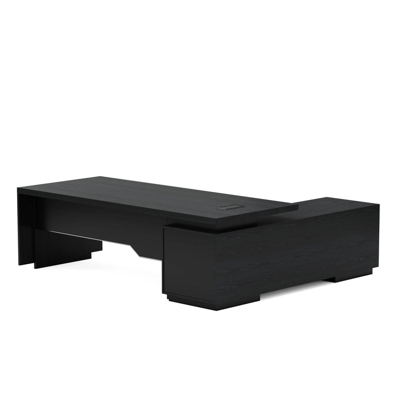 Addison ยท Modern L-Shaped Executive Desk