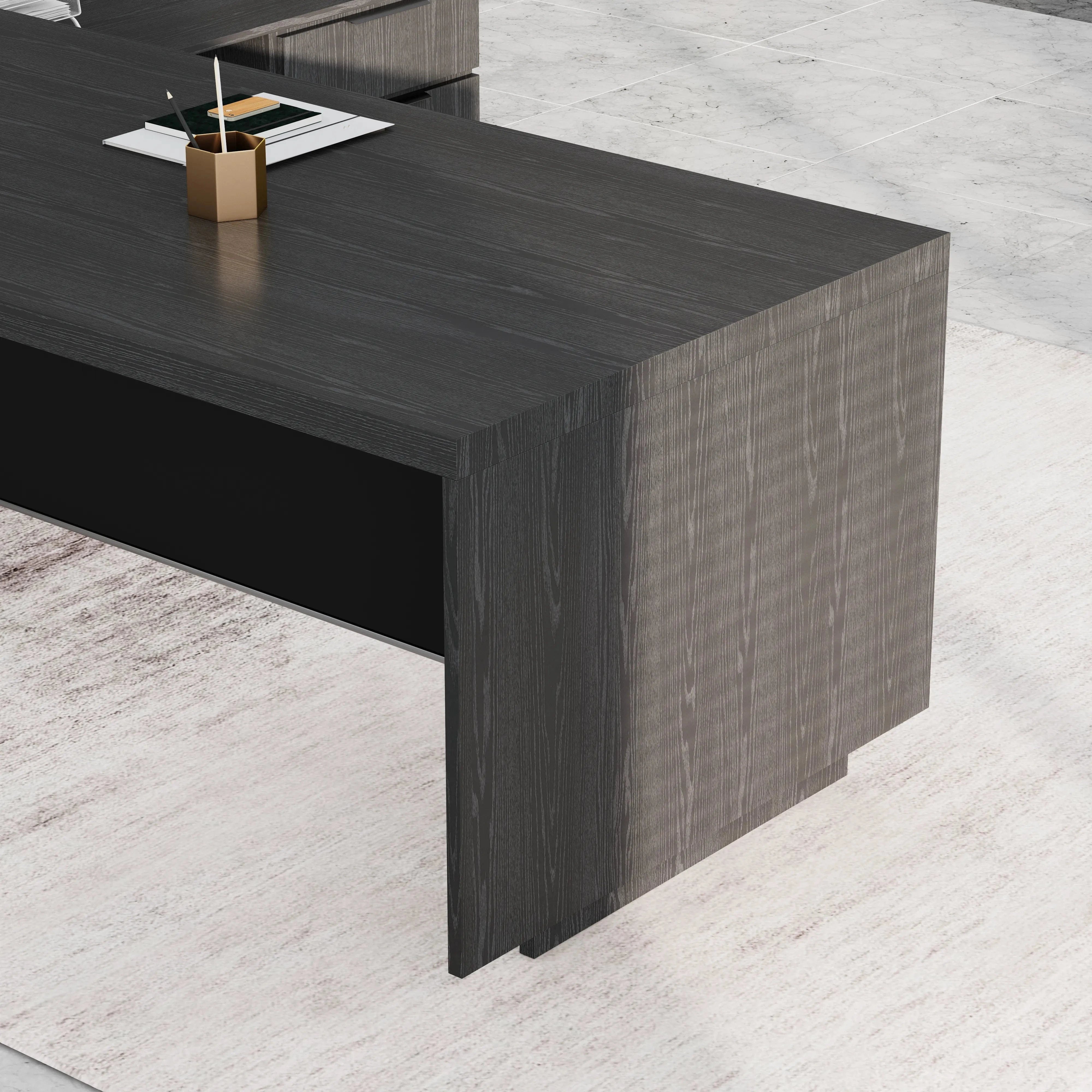 Addison ยท Modern L-Shaped Executive Desk