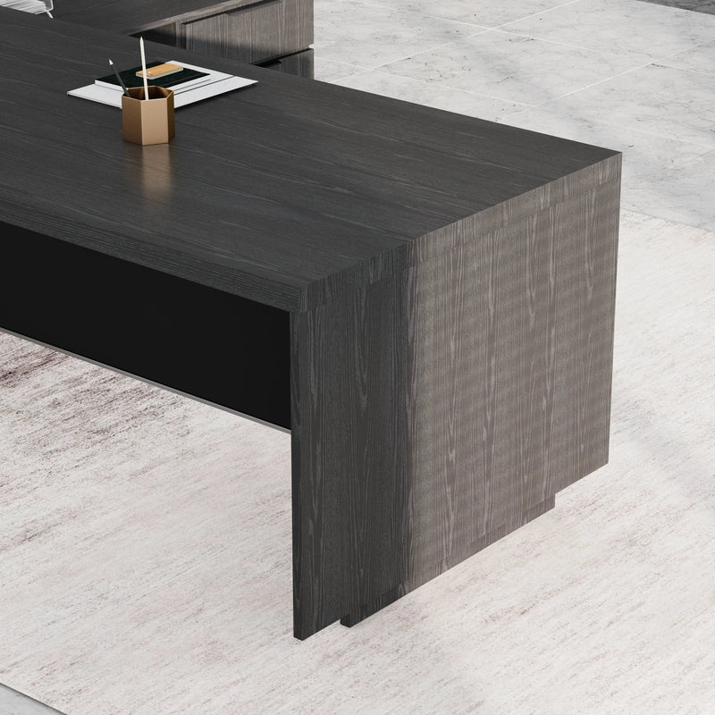 Addison ยท Modern L-Shaped Executive Desk