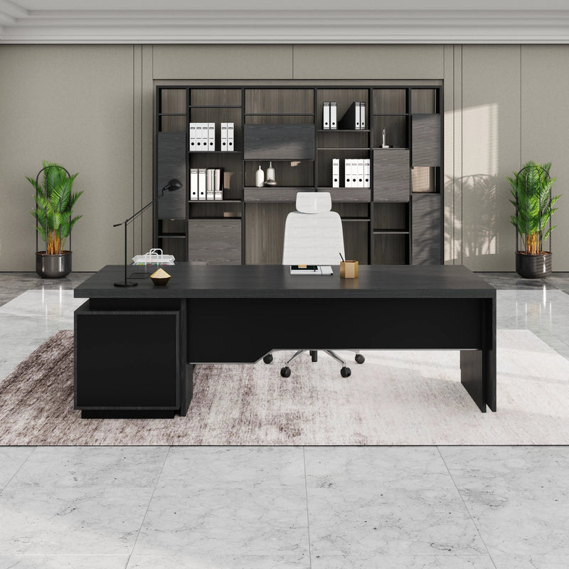 Addison ยท Modern L-Shaped Executive Desk