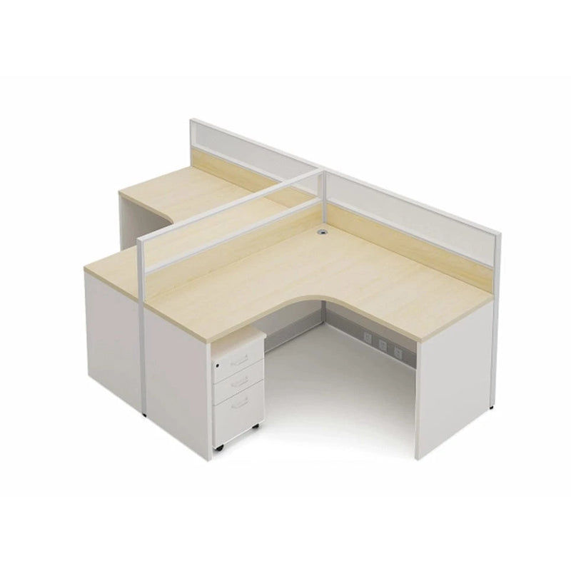 Adler ยท L-Shaped Cubicle Workstation