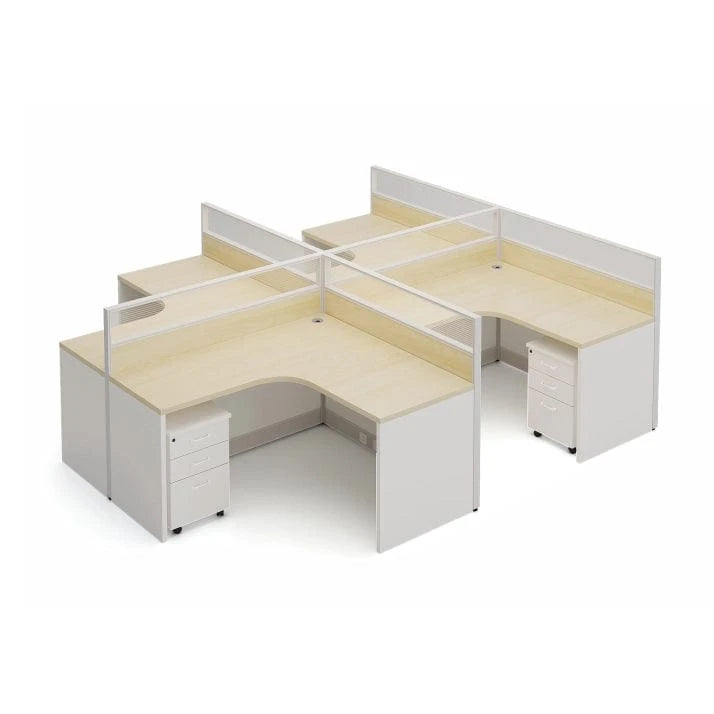 Adler ยท L-Shaped Cubicle Workstation