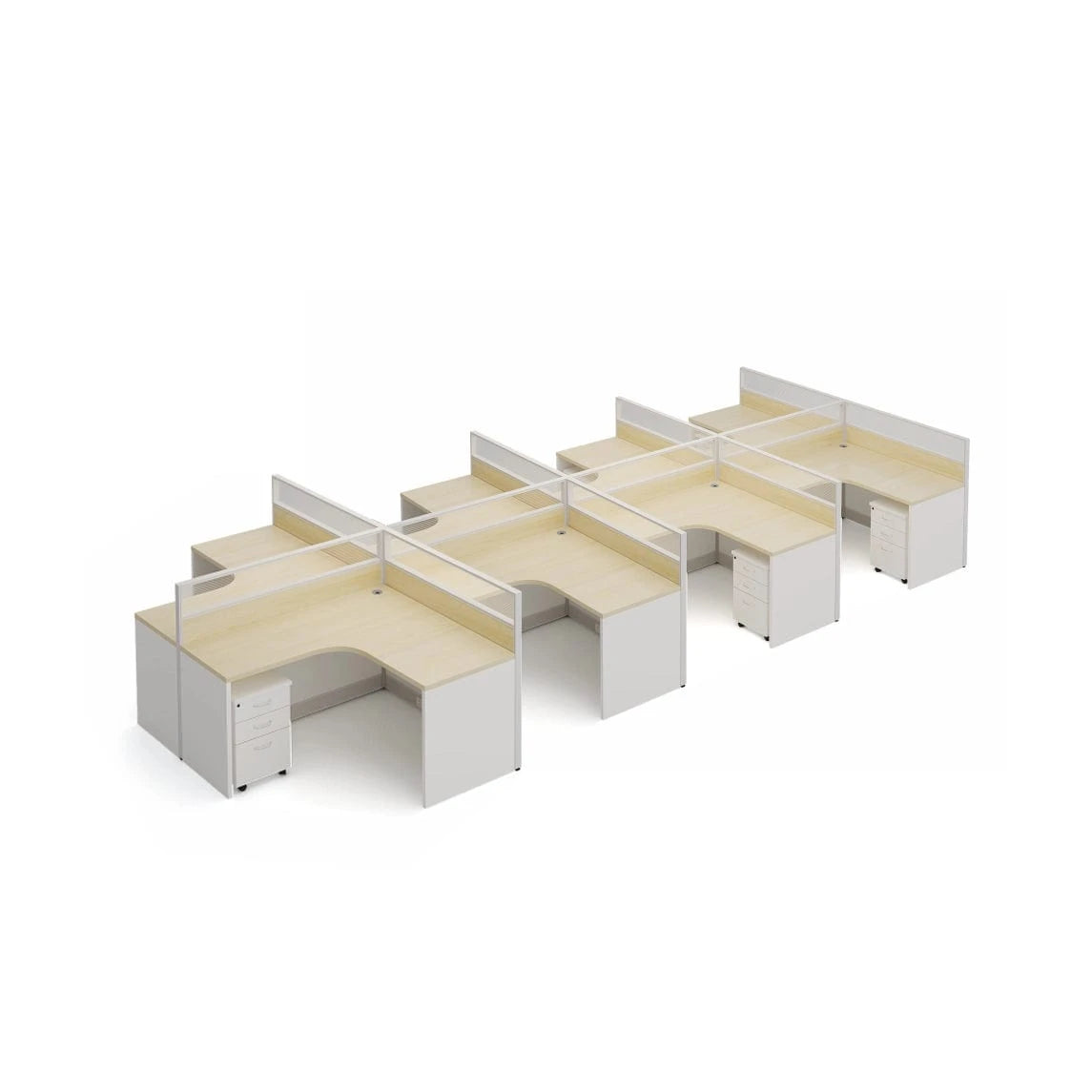 Adler ยท L-Shaped Cubicle Workstation