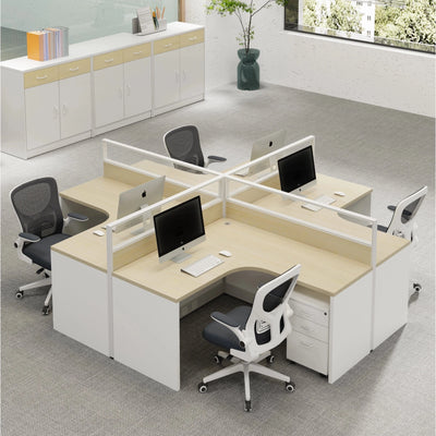 Adler ยท L-Shaped Cubicle Workstation