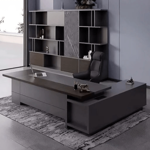 Adonis · Modern L-Shaped Executive Desk
