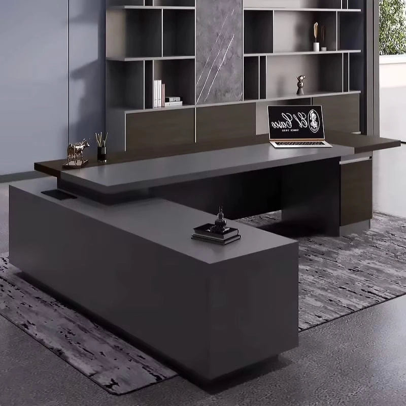 Escritorio ejecutivo en forma de L Adonis 101-110