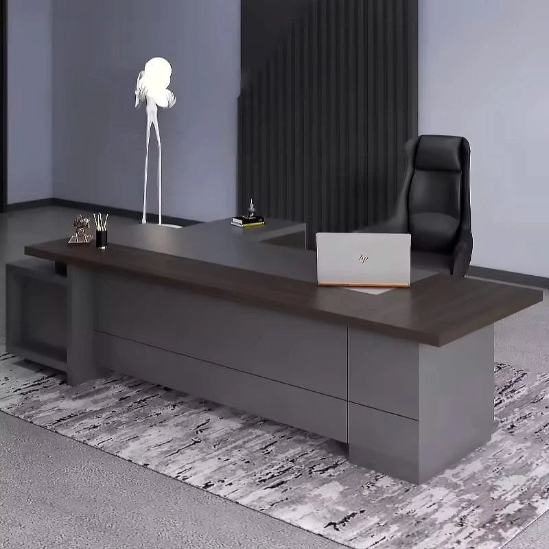 Adonis · Modern L-Shaped Executive Desk