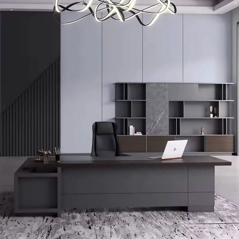 Adonis · Modern L-Shaped Executive Desk