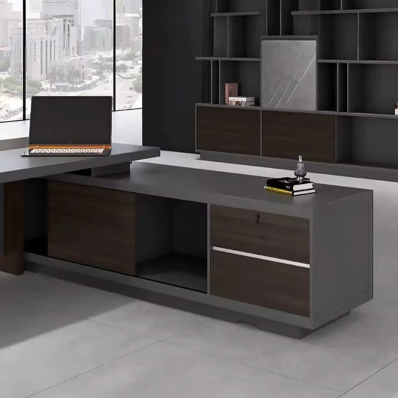 Adonis · Modern L-Shaped Executive Desk