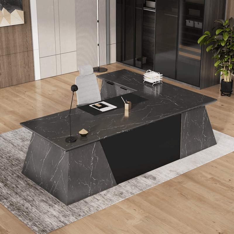 Adrian · Modern L-Shaped Executive Desk