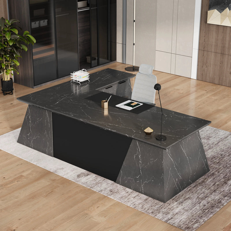Adrian · Modern L-Shaped Executive Desk