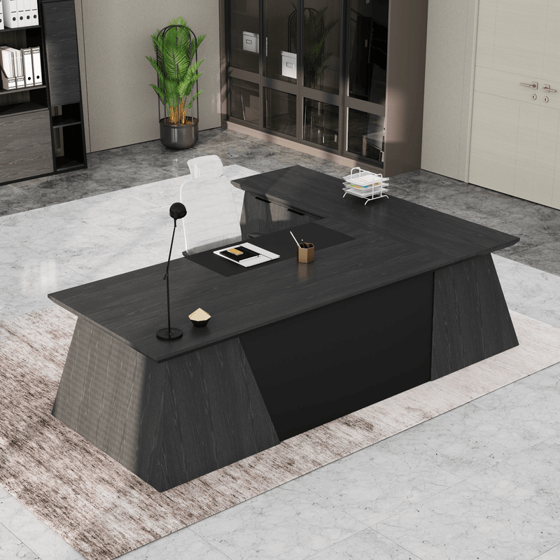 Adrian · Modern L-Shaped Executive Desk
