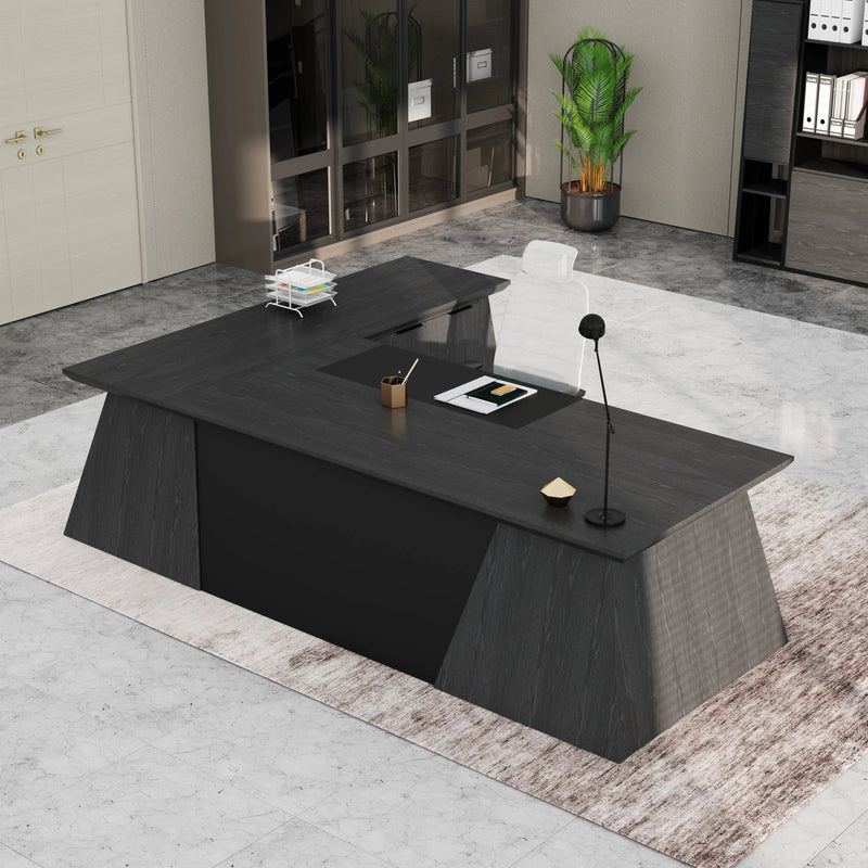 Adrian · Modern L-Shaped Executive Desk