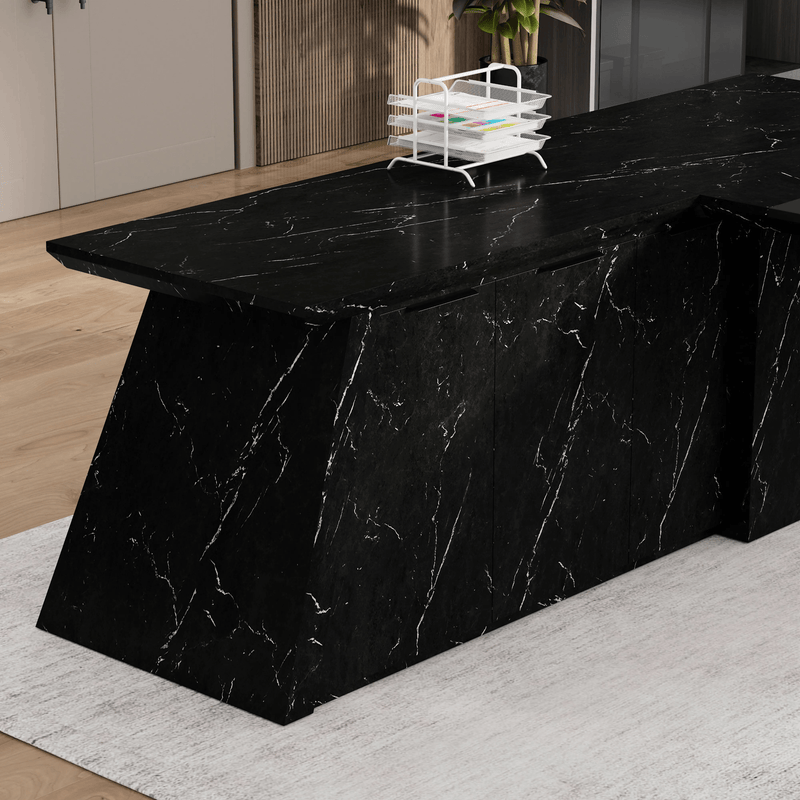 Adrian · Modern L-Shaped Executive Desk
