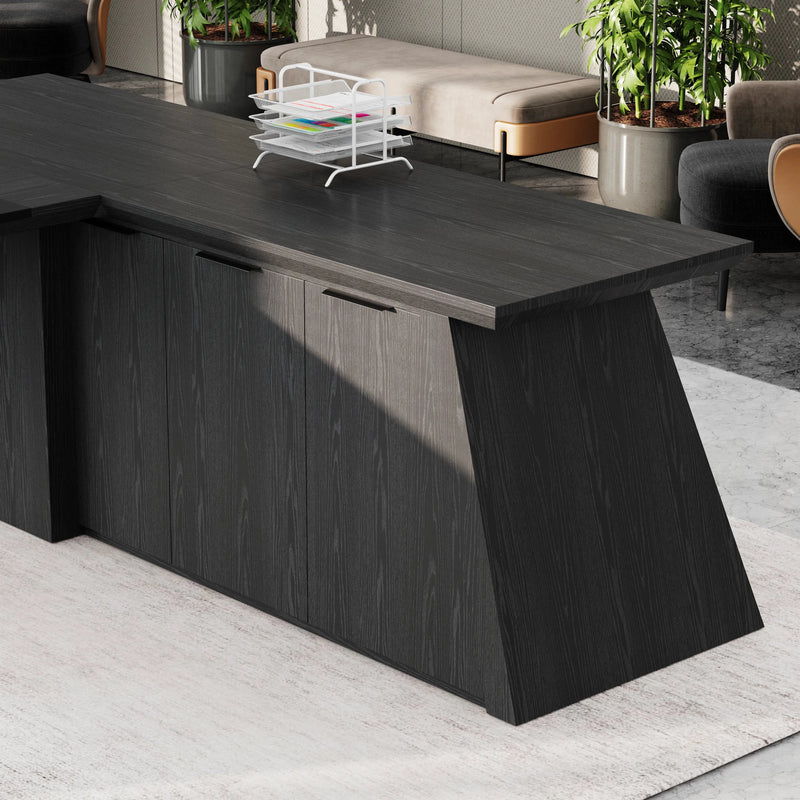 Adrian · Modern L-Shaped Executive Desk